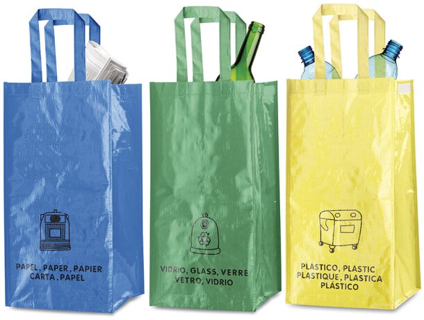 Bolsas para reciclaje •