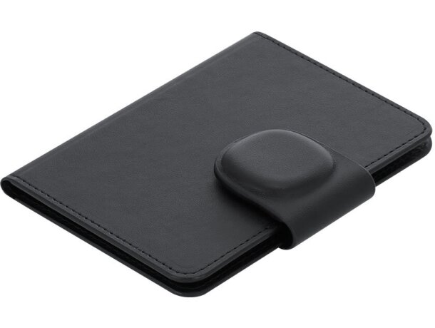 Funda pasaporte con localizador inteligente Rebec detalle 3