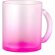 Taza de cristal acabado mate 350ml Osaka detalle 4
