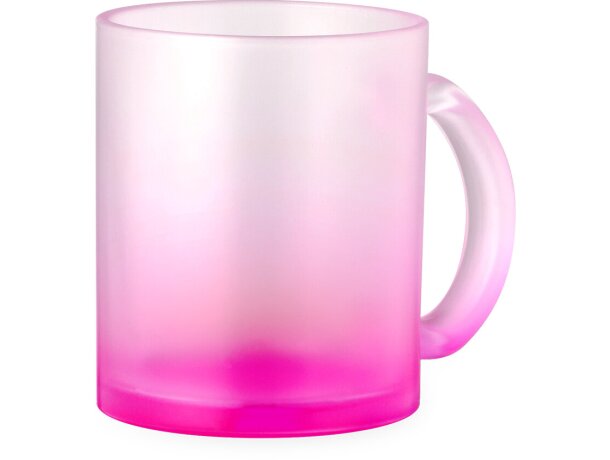 Taza de cristal acabado mate 350ml Osaka detalle 4