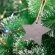 Adorno Vondix para árbol de navidad personalizado estrella