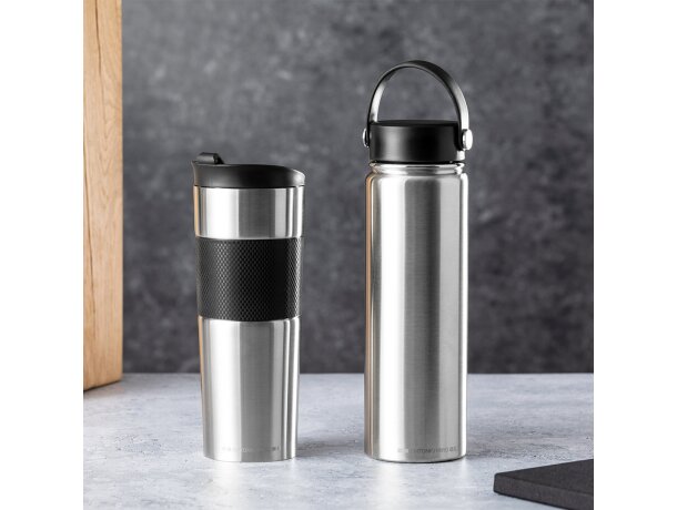 Vaso térmico  Gris - Comprar en FERA