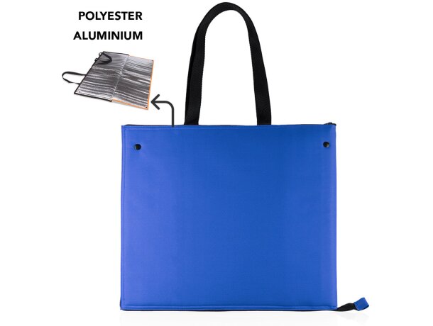 Bolsa Klab nevera de colores de poliéster y aluminio