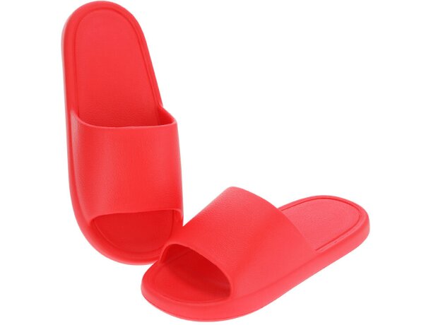 Chanclas Ridel de EVA con serigrafía personalizable detalle 2