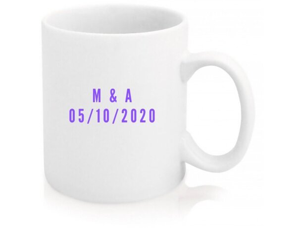 Taza Para Detalles De Boda Impex detalle 5