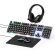 Set gamer Thrym con teclado ratón auriculares alfombrilla detalle 2
