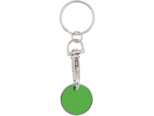 Llavero con moneda para carro