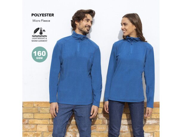 Forro polar Arsuk detalle 2