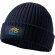 Gorro Selsoker acrílico con etiqueta frontal para imprimir logotipo detalle 1