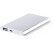 Powerbank Blaus batería 2200 mAh diseño plano aluminio LED carga USB