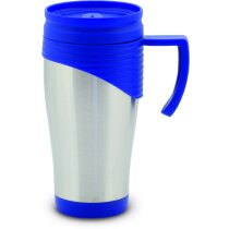 Taza de acero con asa personalizada Taza de acero con asa personalizada