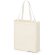 Bolsa Plegable Charel de algodón 110 gr natural