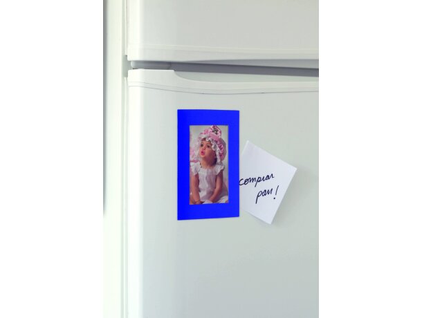 Portafotos de imán para nevera personalizado