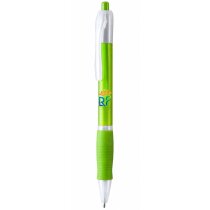 Bolígrafo ABS publicitario frosted bicolor Zonet mate ergonómico