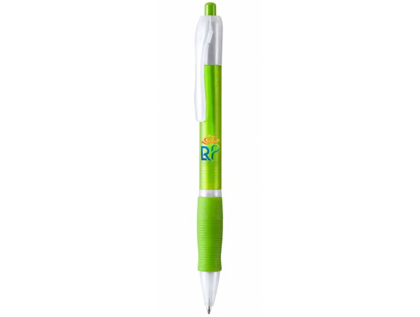 Boligrafo para propaganda Zonet frosted con empuñadura ergonomica detalle 2