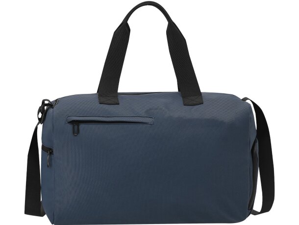 Bolso Praxis con tres compartimentos y cremallera impermeable detalle 3