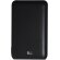Power bank Telkax 5000 mah con doble USB en RABS reciclado Negro