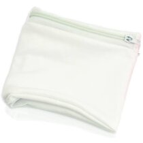 Muñequera microfibra con bolsillo y cierre seguro