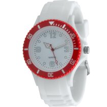 Reloj Hyspol rojo personalizado