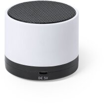 Altavoz cargador bionix blanco