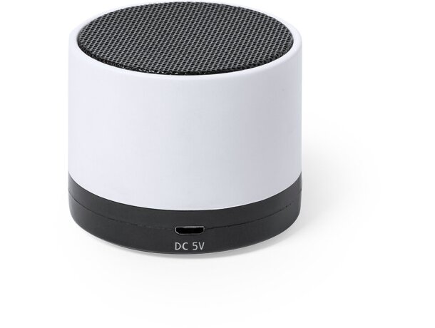 Altavoz cargador bionix blanco