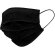 Mascarilla quirúrgica negra