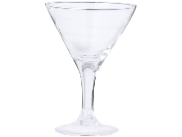 Set cóctel Cefiro con coctelera acero inoxidable y copas detalle 5