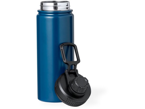 Bidón de acero inoxidable con dosificador y asa para transporte Corvac detalle 4