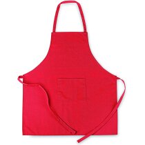 delantal en poliester algodón con peto personalizado delantal en poliester algodón con peto personalizado