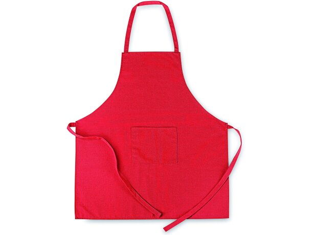 delantal en poliester algodón con peto personalizado delantal en poliester algodón con peto personalizado