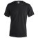 Camiseta Adulto manga corta en Color "keya"