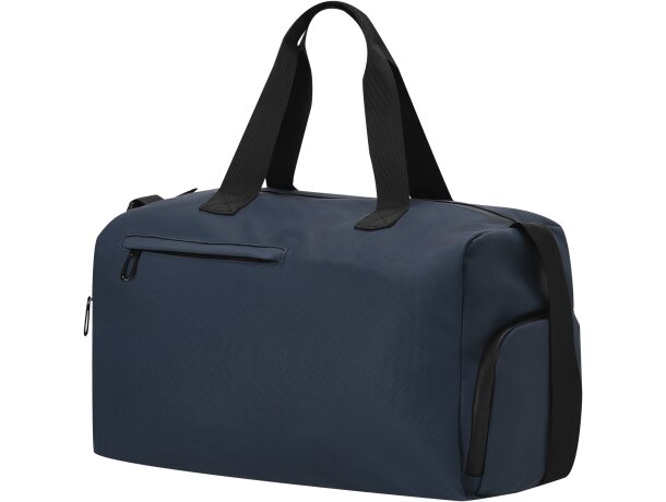 Bolso Praxis con tres compartimentos y cremallera impermeable detalle 1