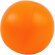 Balón para niños hecho en pvc naranja