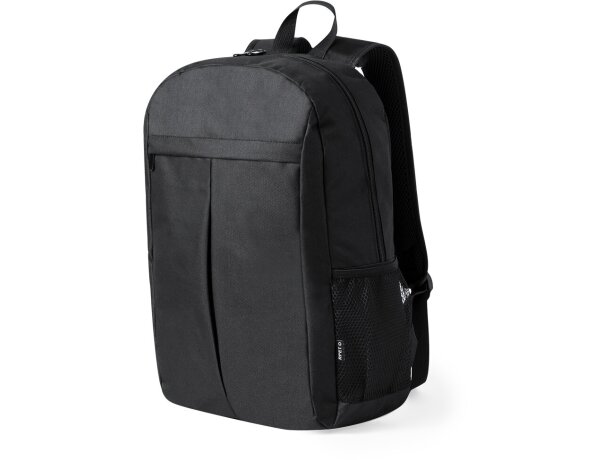 Mochila para tablet 10 rPET 600D con compartimentos acolchados detalle 2