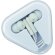 auriculares surix personalizado blanco
