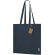 Bolsa Lovarin algodón reciclado con asas largas reforzadas Marino