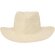 Sombrero Rusnak personalizada en paja trenzada natural blanca Blanco