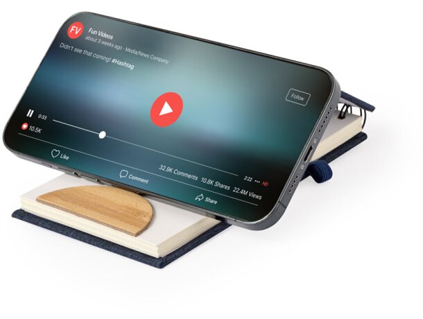 Libreta soporte Alyxa detalle 3