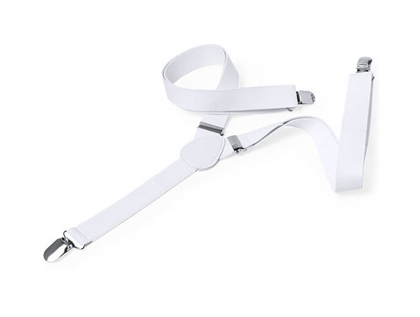 Tirantes poliéster unisex