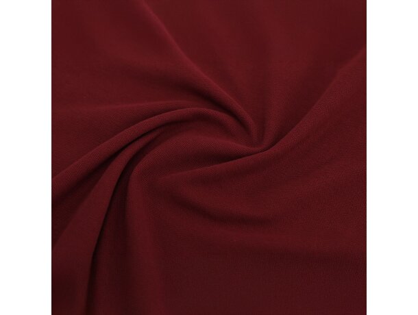 Polo adulto algodón ring spun Chaplin con tapeta mate detalle 4