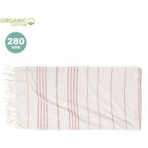 Pareo toalla Prik bicolor algodón orgánico GOTS