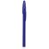 Bolígrafo de plástico clásico con tapa azul royal