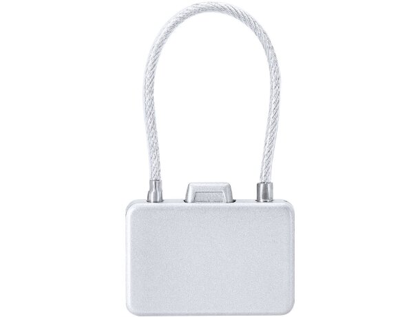 Candado de seguridad Konix con cable de acero y combinación detalle 6