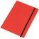 Bloc de notas con 80 hojas flexible Rojo