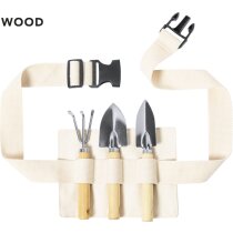 Set de jardinería para detalles de madera