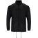 Chubasquero impermeable Bravion con capucha ajustable Negro