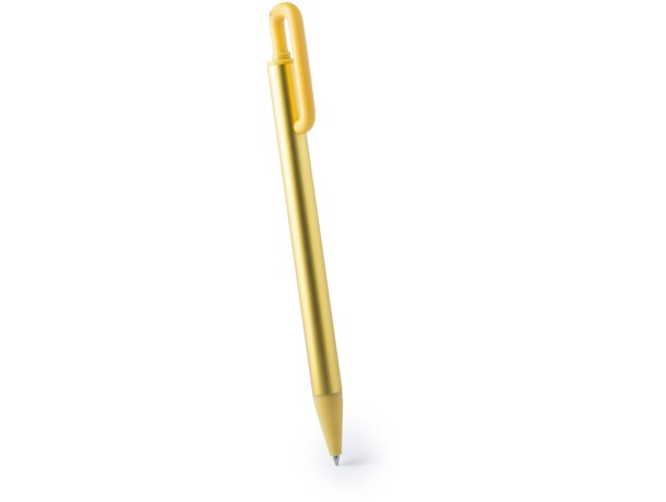 Bolígrafo Xenik personalizado amarillo