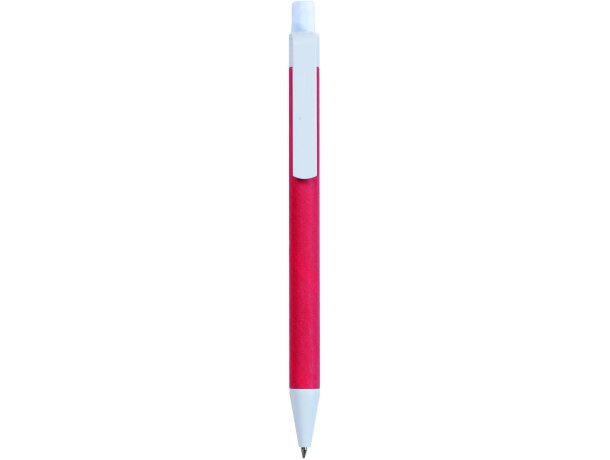 Bolígrafo de cartón con tinta azul personalizado Bolígrafo de cartón con tinta azul personalizado