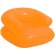 Sillón inflable personalizado naranja