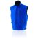 chaleco polar con dos bolsillos personalizado azul
